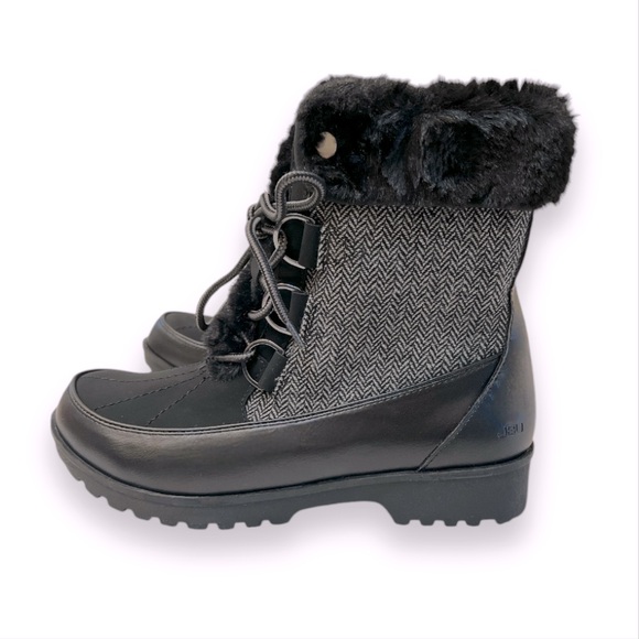 JBU Southgate Herringbone Memory Foam Boots | Size 9 | $35 - Picture 2 of 7